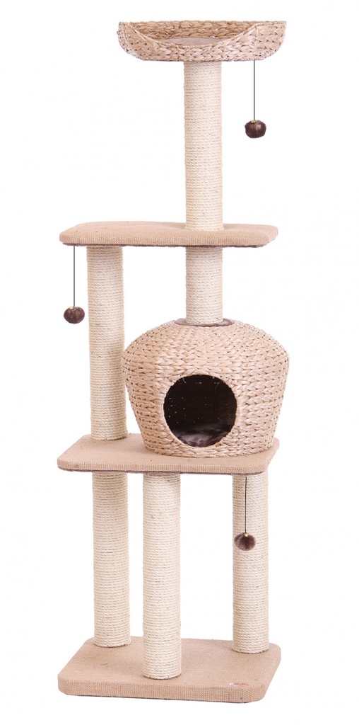 Krabpaal "NANUK"  licht bruin