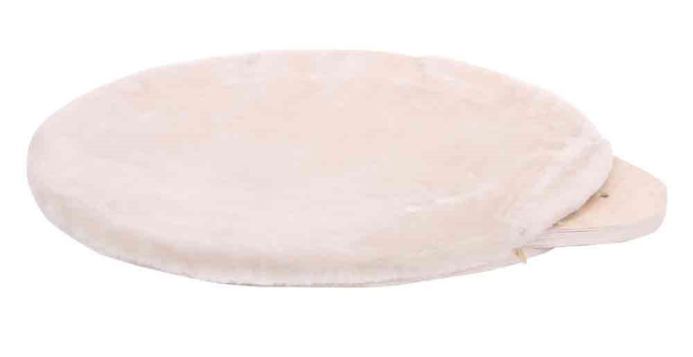 STARSYSTEM Holle ronde "DE LUXE" Multiplex 58 x 2,5 cm beige