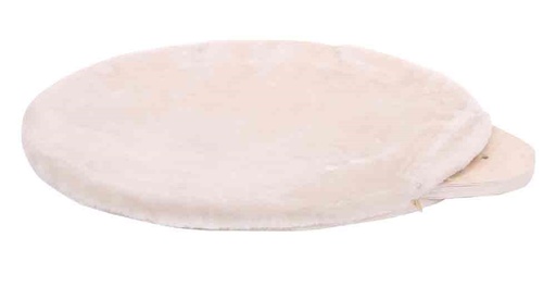 [NB6315892] STARSYSTEM Holle ronde "DE LUXE" Multiplex 58 x 2,5 cm beige