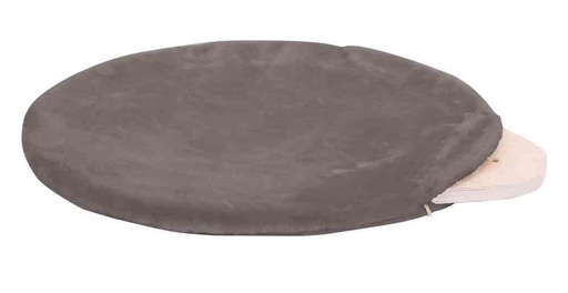 [NB6315893] STARSYSTEM Holle ronde "DE LUXE" Multiplex 58 x 2,5 cm warm grijs