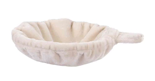 [NB6315992] STARSYSTEM Holle ronde metalen ring "DE LUXE". 45 x 2 cm beige