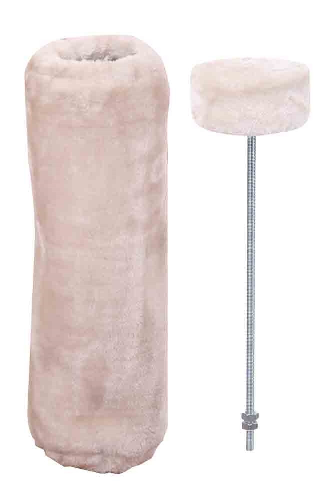 STARSYSTEM Plafondspanner + Afdekking "DE LUXE" 12 x 40 cm beige