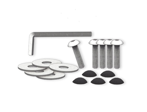 [NB63175] STARSYSTEM Schroevenset "DE LUXE" Set 5 st., 10 x 35 cm 