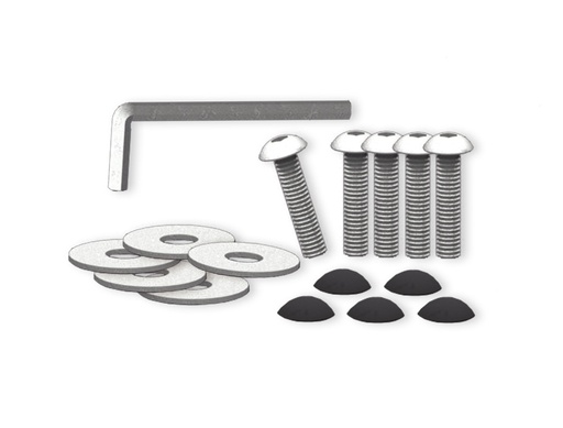 [NB63176] STARSYSTEM Schroevenset "DE LUXE" Set 5 st., 10 x 40 cm 