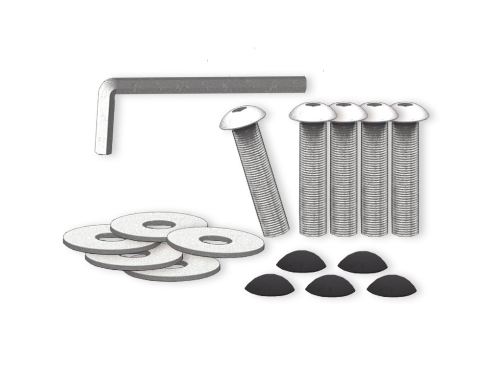 STARSYSTEM Schroevenset "DE LUXE" Set 5 st., 10 x 50 cm 