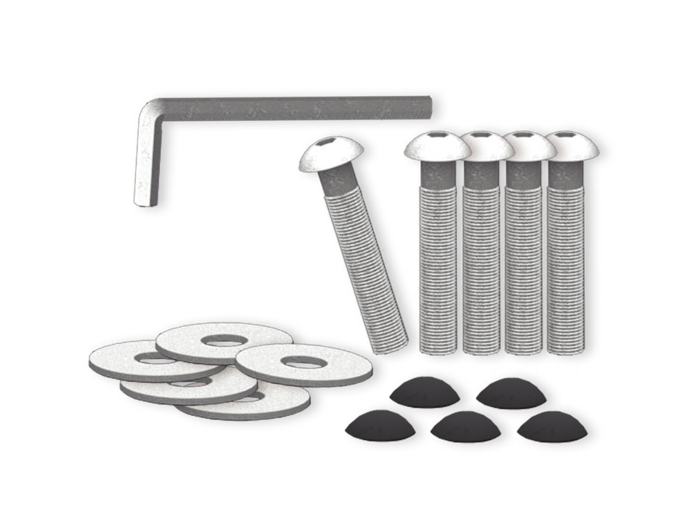 STARSYSTEM Schroevenset "DE LUXE" Set 5 st., 10 x 60 cm 