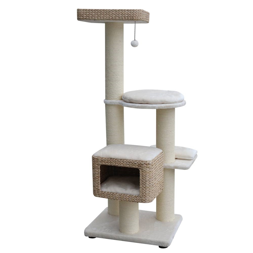 Kattenkrabber "KERAN"  beige