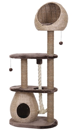 [NB6323596] Kattenkrabber "BARELI"  licht bruin