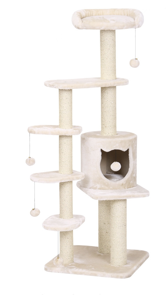 Kattenkrabber "CHARI"  beige