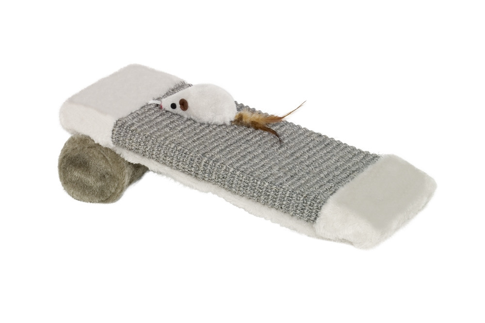 Krasbord "PATTY" 35 x 14 x 9 cm beige/grau