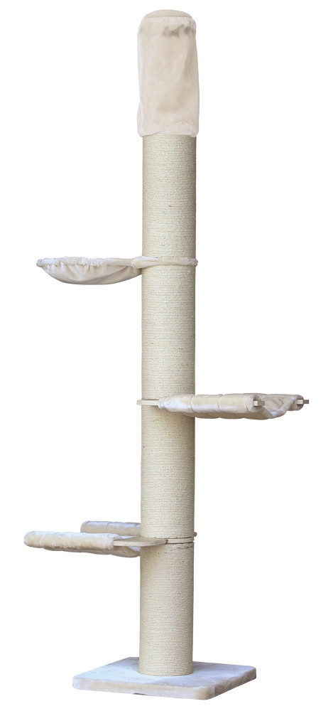 Kattenkrabber "KALIN"  beige