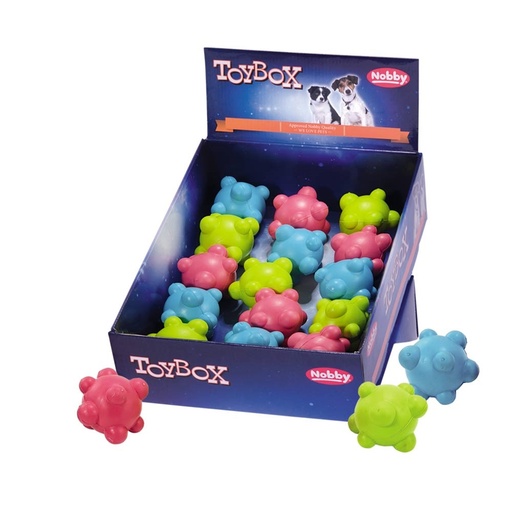[NB63570] Rubberen bal "Noppen"