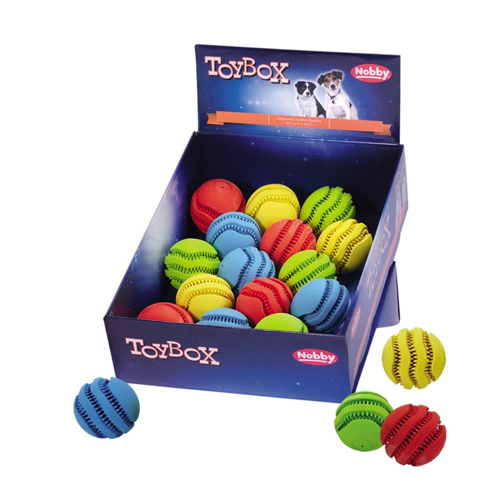 Rubberen tandheelkundige bal