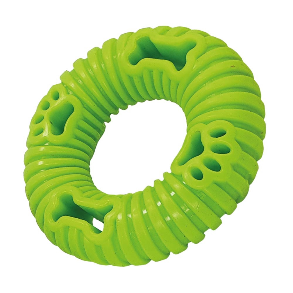 TPR-schuimring  10,5 cm groen