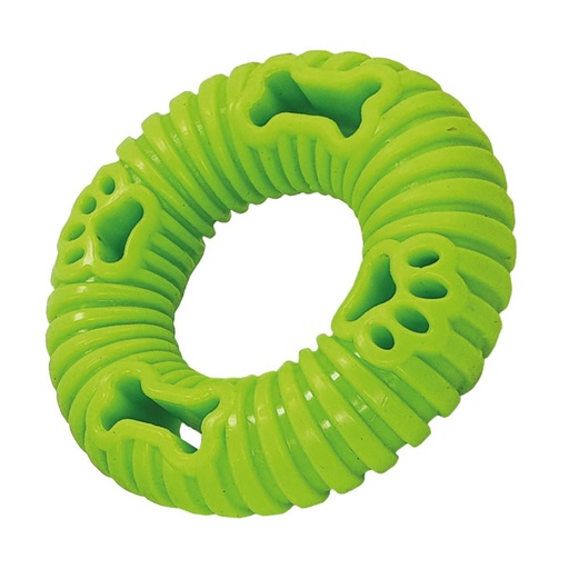 [NB63575] TPR-schuimring  10,5 cm groen