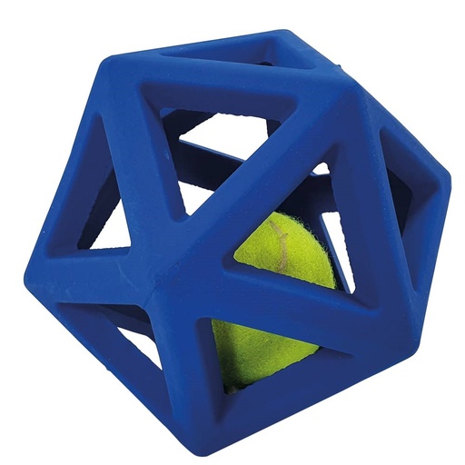 [NB63577] Rubberen hekbal met tennisbal
