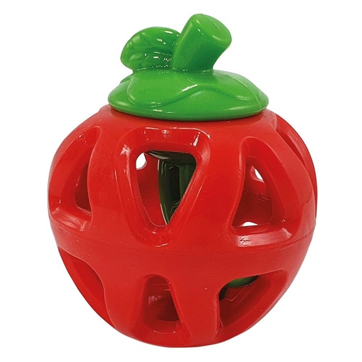 [NB63578] TPR Snackappel 10 cm rood