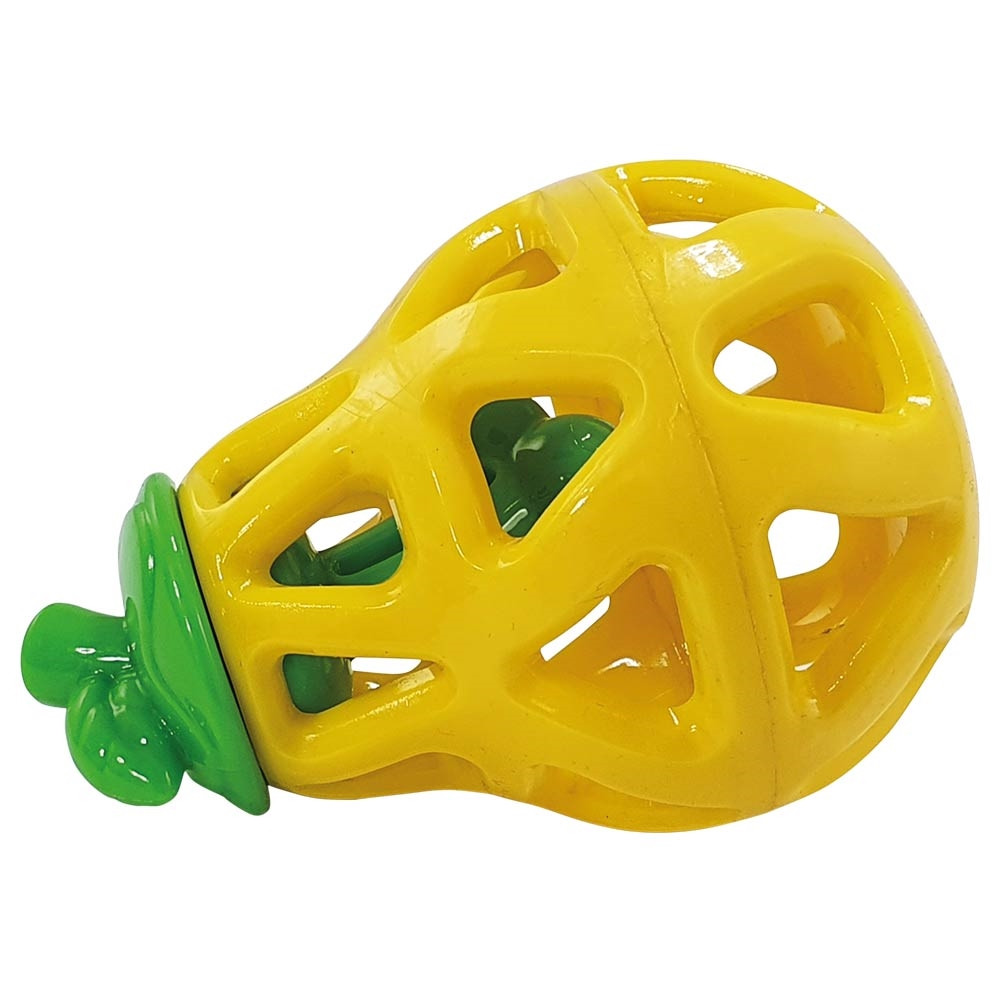 TPR snackpeer 13 cm geel
