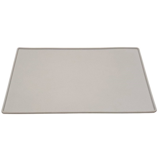 [NB63583] TPE-schaalmat "Pura" 44 x 28,5 cm grijs