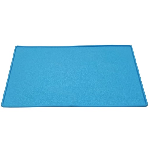 [NB63584] TPE-schaalmat "Pura" 44 x 28,5 cm licht blauw