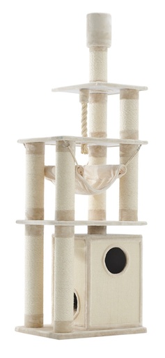 [NB6370992] Kattenkrabber "TELDE"  cream