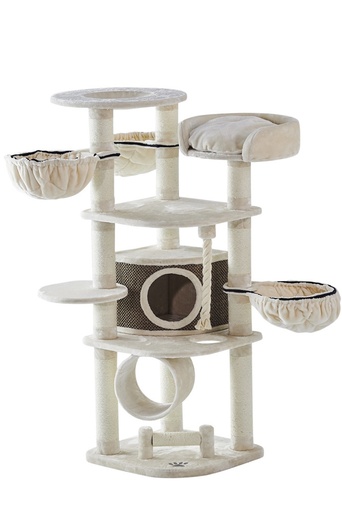 [NB6374492] Kattenkrabber "ELIF"  cream