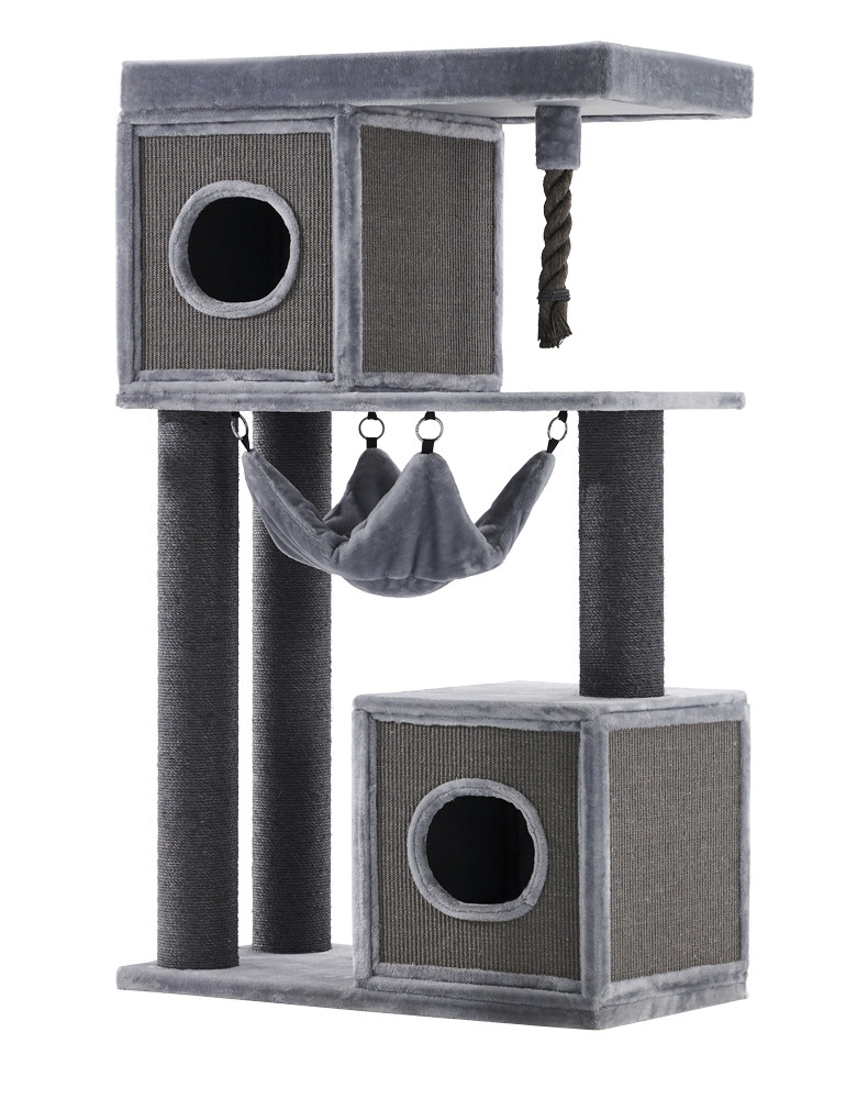 Kattenkrabber "ANILA"  licht grijs