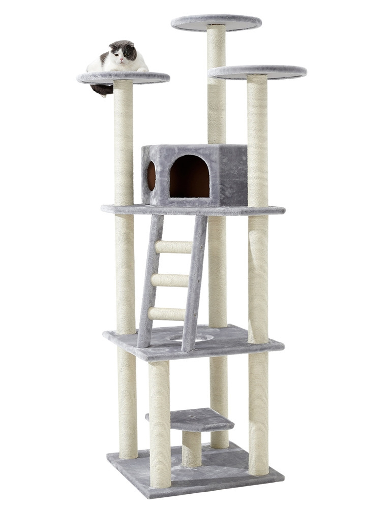 Krabpaal Classic "SULTAN"  grijs