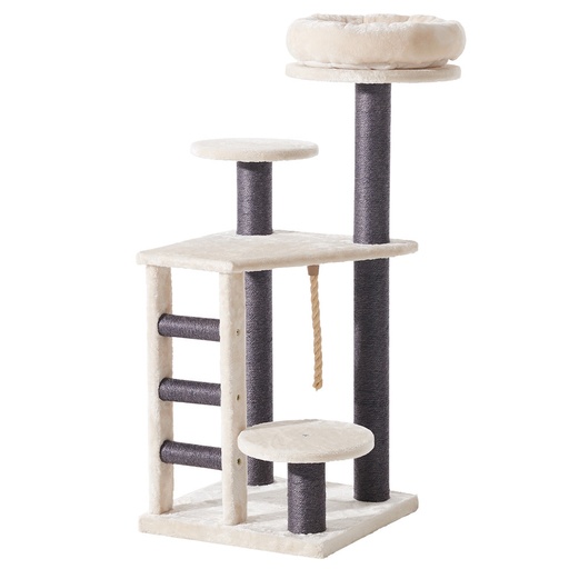 [NB6379092] Krabpaal Klassiek "DONACO" 48 x 48 x 116 cm cream
