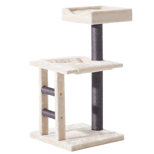 [NB6379192] Krabpaal Classic "NEGULO" 48 x 48 x 93 cm cream