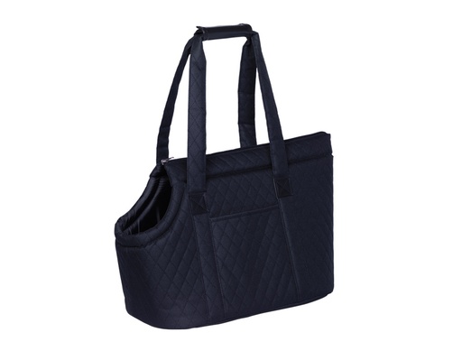 [NB63839] Vervoerder "RATA" 41 x 21 x 31 cm zwart