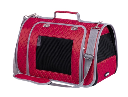 [NB63843] Vervoerder "KALINA" 44 x 25 x 27 cm rood
