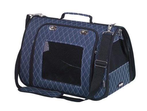 [NB63844] Vervoerder "KALINA" 44 x 25 x 27 cm blauw