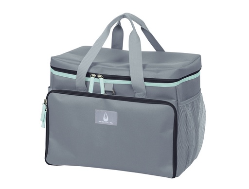[NB63857] Organisator "BAGSTER" 38 x 19 x 30 cm grijs