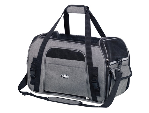 [NB63864] Vervoerder "LUJAN" L: 48 x 25 x 33 cm grijs