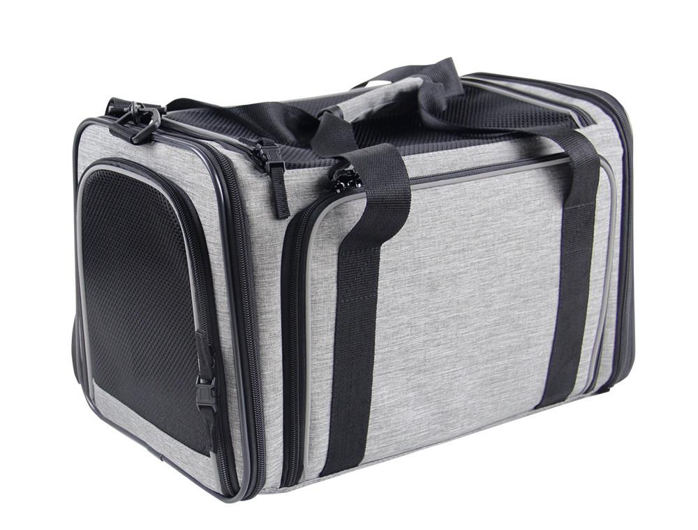 Vervoerder "EXTEND" 45 x 28 x 28 cm grijs