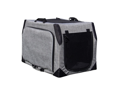 [NB63881] Reiziger "VERLENGEN" S: 51 x 33 x 34 cm grijs