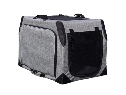 [NB63882] Reiziger "VERLENGEN" M: 61 x 43 x 45 cm grijs