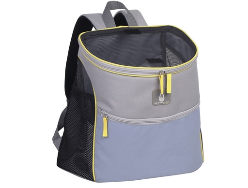 [NB63892] Rugzak "JAMBI" 37 x 25 x 37cm blauw