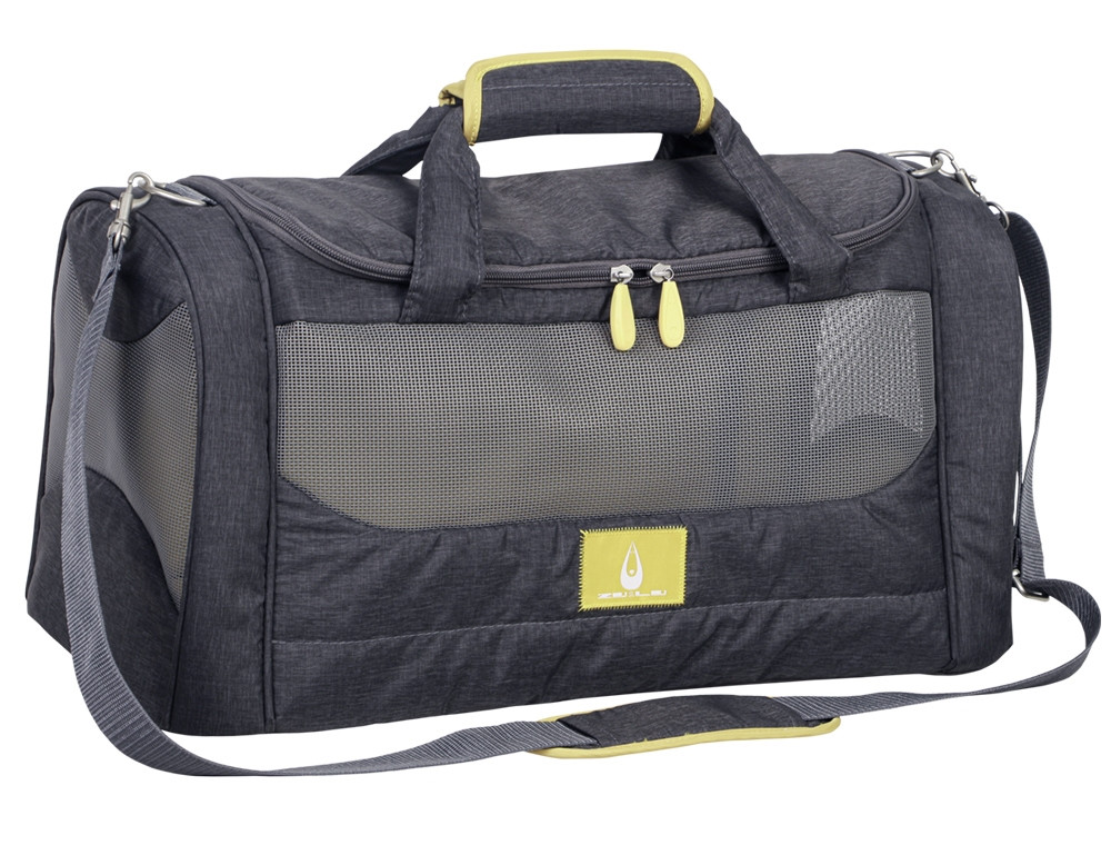 Drager "MELINDA" 51 x 24 x 25 cm grijs/mosterd