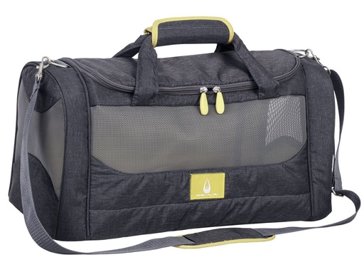 [NB63895] Drager "MELINDA" 51 x 24 x 25 cm grijs/mosterd