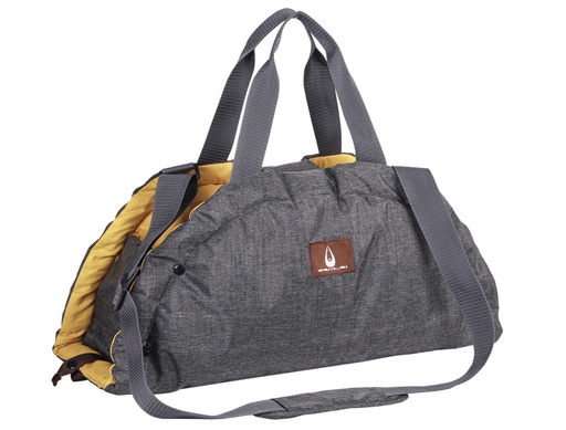 [NB63896] Drager "SHELLY" 72 x 55 cm grijs/mosterd