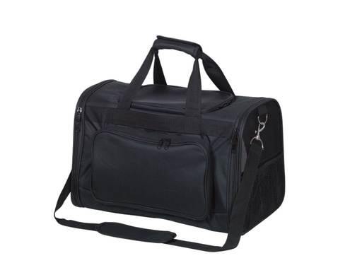 [NB63897] Vervoerder "NADOR" 46 x 28 x 29 cm zwart