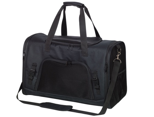 [NB63898] Vervoerder "NADOR" 55 x 31 x 34 cm zwart