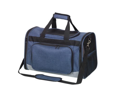 [NB63899] Vervoerder "NADOR" 46 x 28 x 29 cm blauw