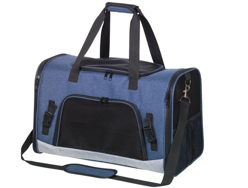 [NB63900] Vervoerder "NADOR" 55 x 31 x 34 cm blauw