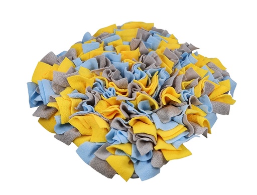 [NB63902] Snuffelmat "COLORE" 40 x 40 cm 