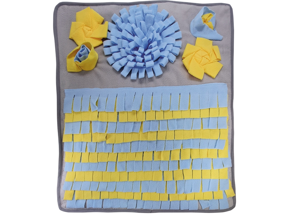 Snuffelmat "TUIN" 70 x 60 cm 