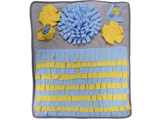 [NB63906] Snuffelmat "TUIN"