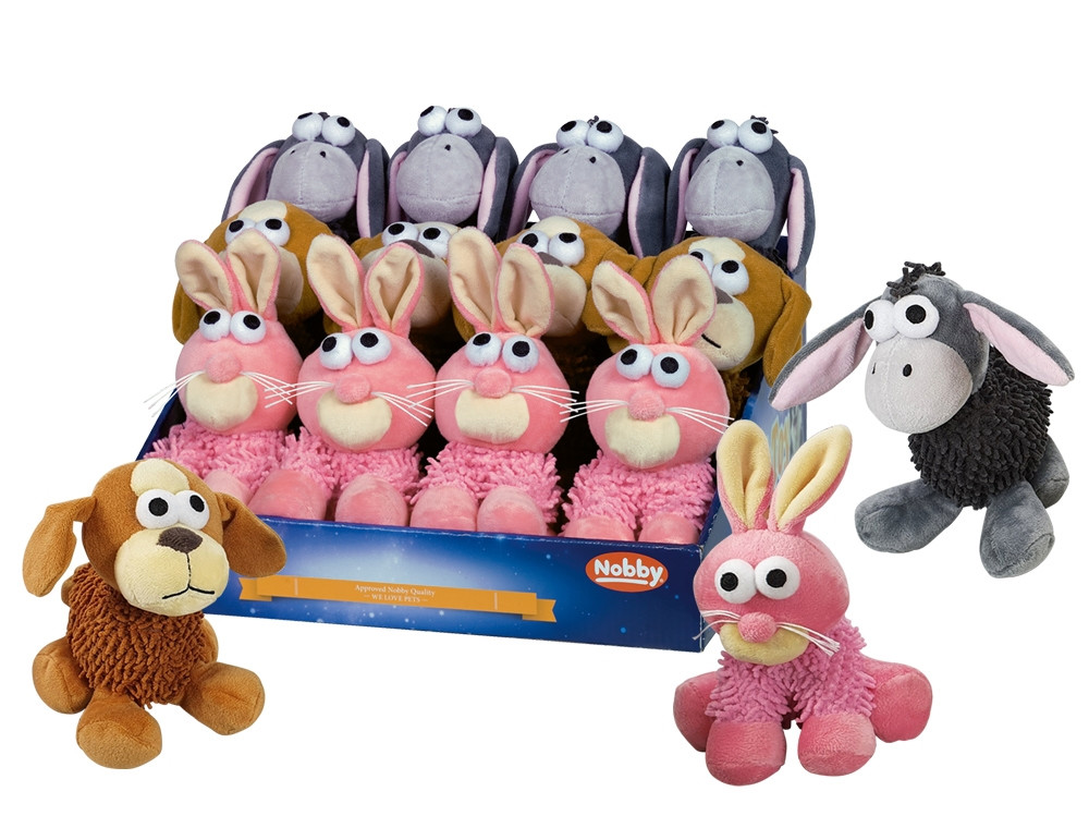 Moppy speelgoedhond/ezel/konijn